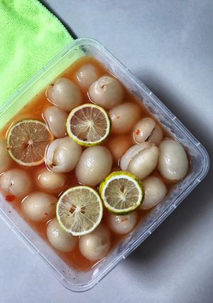Foto resep Asinan Rambutan ala mamakey