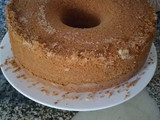 Torta de Naranja y Avena
