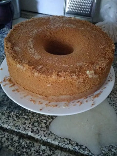 Una foto de Torta de Naranja y Avena