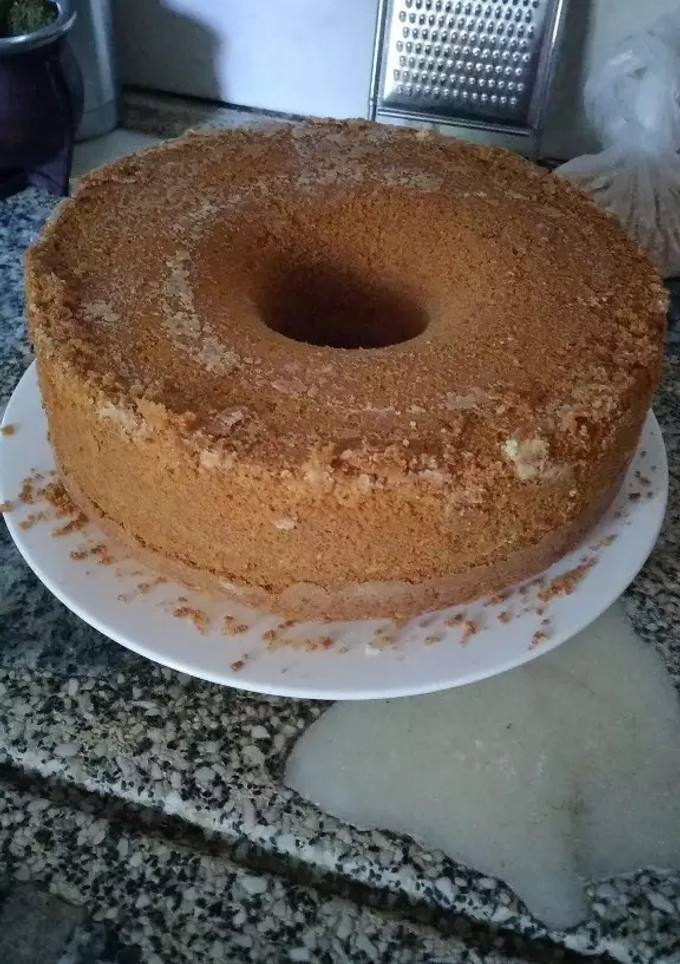 Una foto de Torta de Naranja y Avena