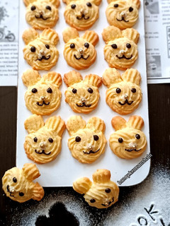عکسی از دستور شیرینی خرس 🐻 عروسکی