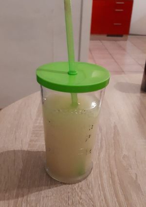 A picture of Weightloss juice.