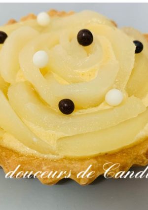 Une photo de Tartelettes aux poires et crème de noisettes