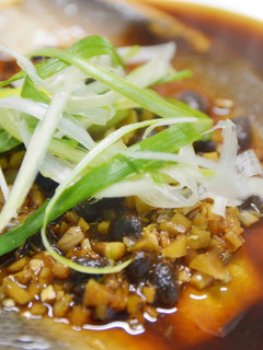 清蒸豆豉虱目魚肚 的食譜成品照片
