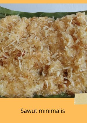 Foto resep Sawut Minimalis Super Irit