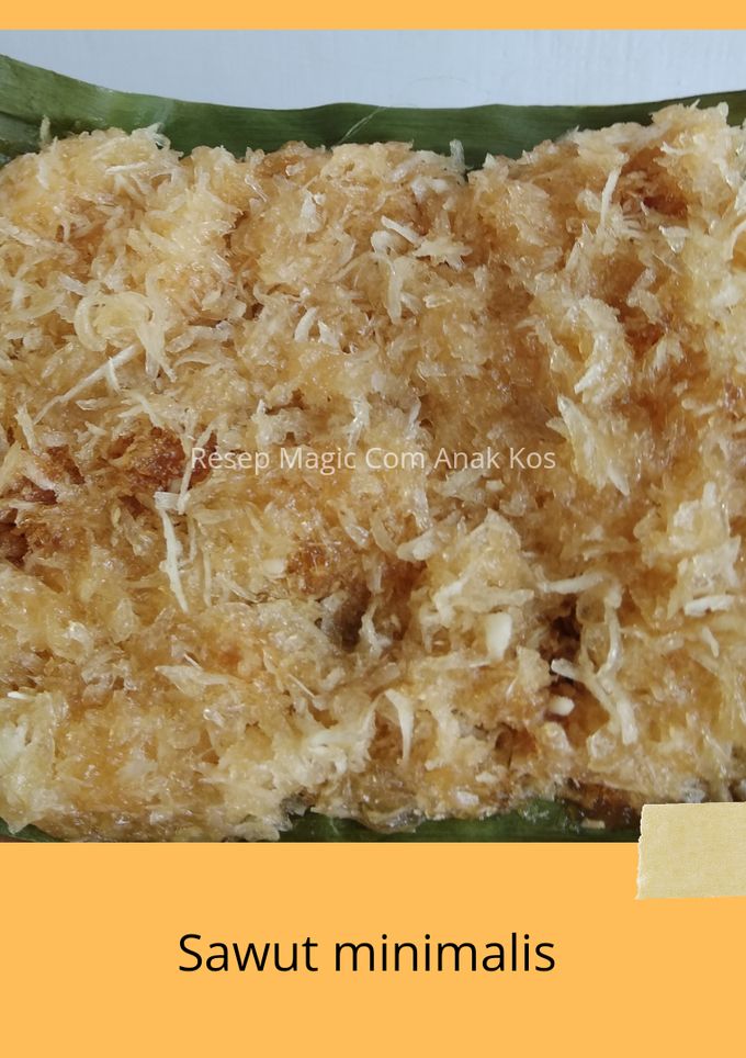 Foto resep Sawut Minimalis Super Irit