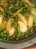 طاجين دجاج وخضار