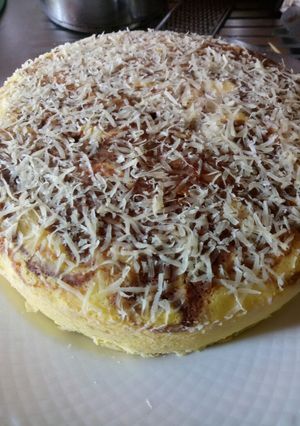Foto resep Bolu air 1 telur