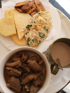 A picture of Break fast.