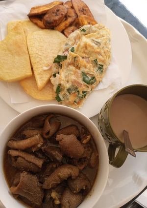 A picture of Break fast.