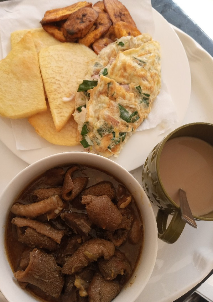 A picture of Break fast.