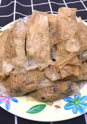 Foto resep Dimsum Kulit Kembang Tahu
