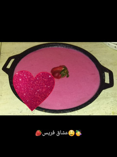 صورة لوصفة تورتة فريز 🍓