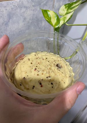 Una foto de Dip de ajo