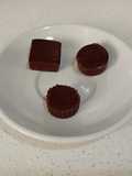 Easy chocolate bites (dairy-free or milk chocolate) + delicious chocolate spread