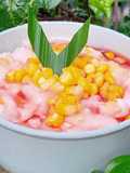 Bubur sumsum jagung sirbam