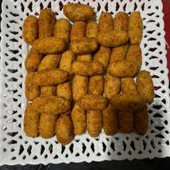 كروكيطات البطاطس والارز والتون-レシピのメイン写真