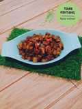 Tempe Kentang Kecap Seafood(menu bekal anak sekolah)