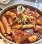 Resep Korean Spicy Rice Cake (Tteokbokki) Anti Gagal