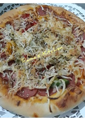 Foto resep PIZZA rumahan rasa Pizza hut