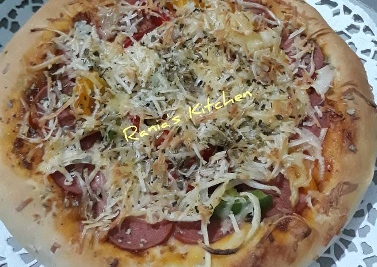 Resep PIZZA rumahan rasa Pizza hut yang Menggugah Selera
