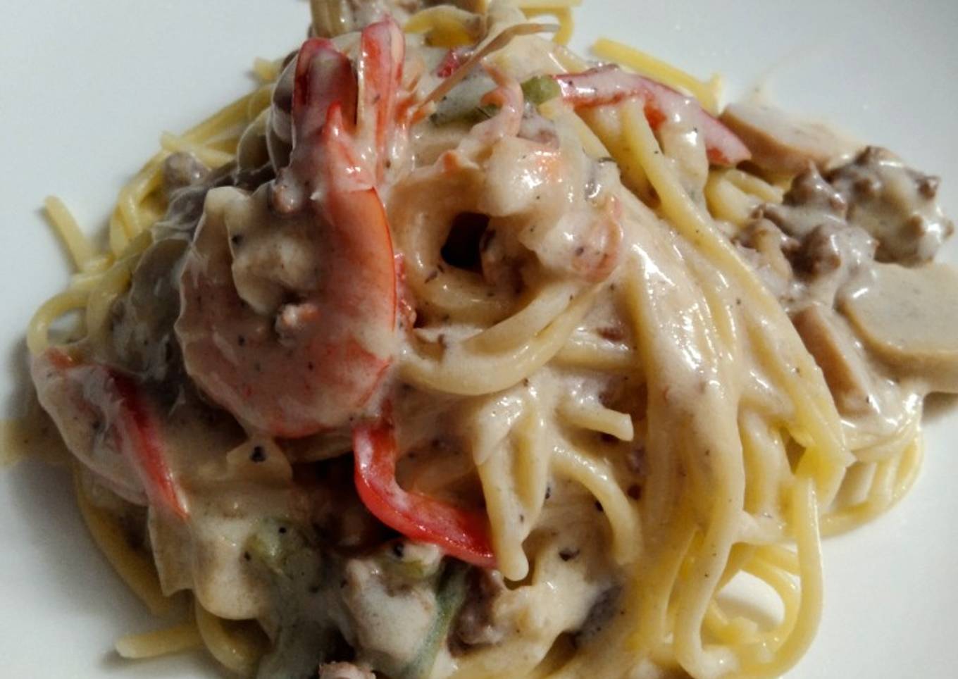 Resepi Spaghetti Carbonara Yang Lezat Sekali Dan Gampang Resepi Kak Ross