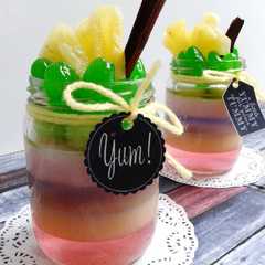 รูปของ Tropical Jelly in jar