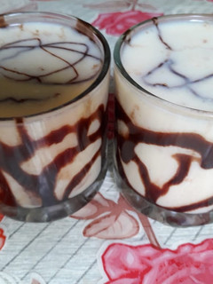 A picture of Banana shake.
