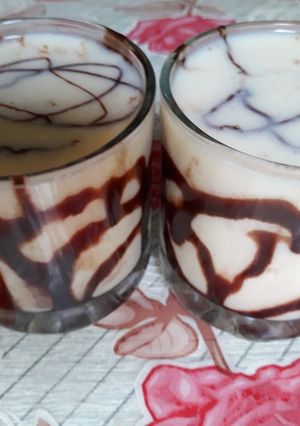 A picture of Banana shake.
