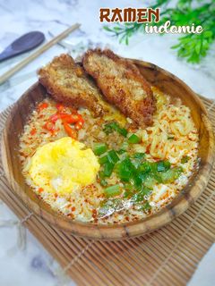 Foto resep Ramen Indomie