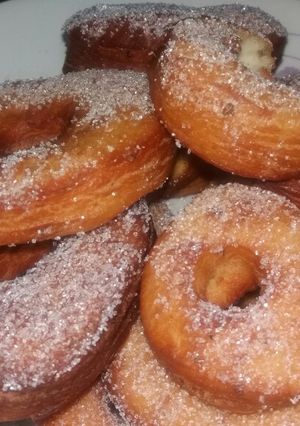 Una foto de Donas caseras con anís dulce *Fácil*