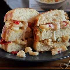 Roti Sandwich isi Ragout Makaroni-レシピのメイン写真