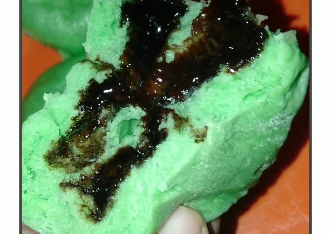 Resep Bakpau Pandan Isi Coklat Oleh Clarina Putri Cookpad