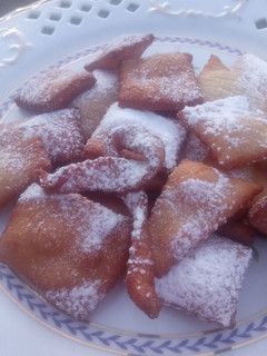 Una foto de Crostoli de Carnaval 🇮🇹
