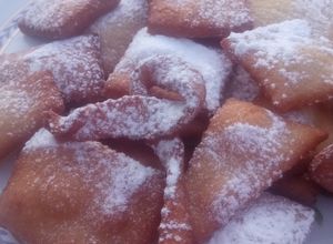 Una foto de Crostoli de Carnaval 🇮🇹