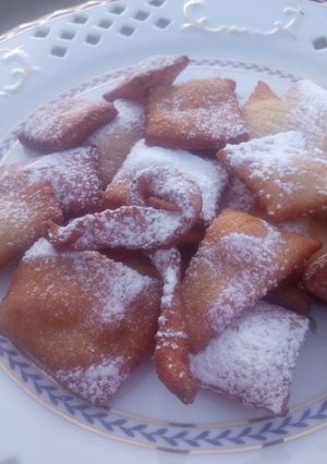 Una foto de Crostoli de Carnaval 🇮🇹