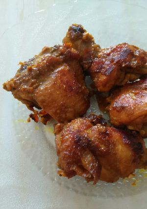 Foto resep Ayam Bumbu Bakar Teflon