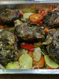 Galtas al horno