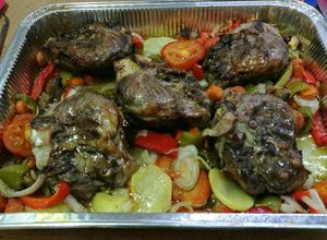 Una foto de Galtas al horno