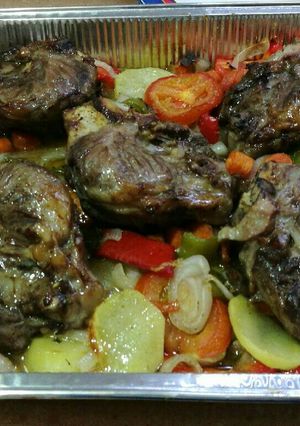 Una foto de Galtas al horno