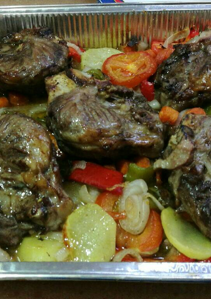 Una foto de Galtas al horno