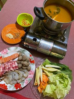 Foto resep Tomyum seafood