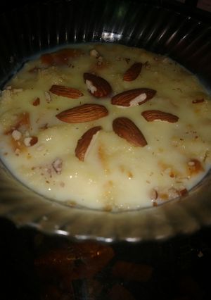 A picture of Custard.