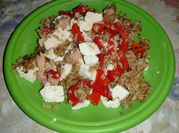 Una foto de quinoa integral