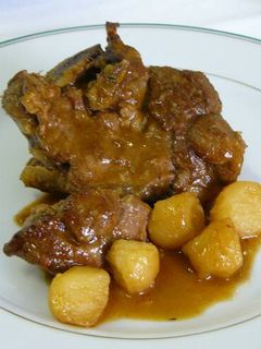 Una foto de Cabrito guisado