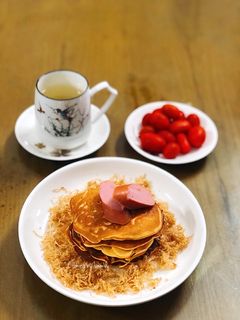 Hình của món Bánh rán Doremon.