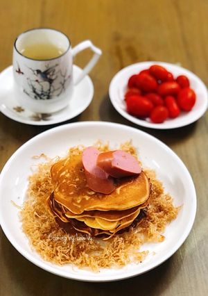 Hình của món Bánh rán Doremon.