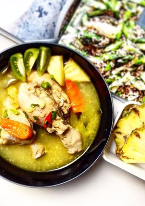 Foto resep Garang Asem Nanas