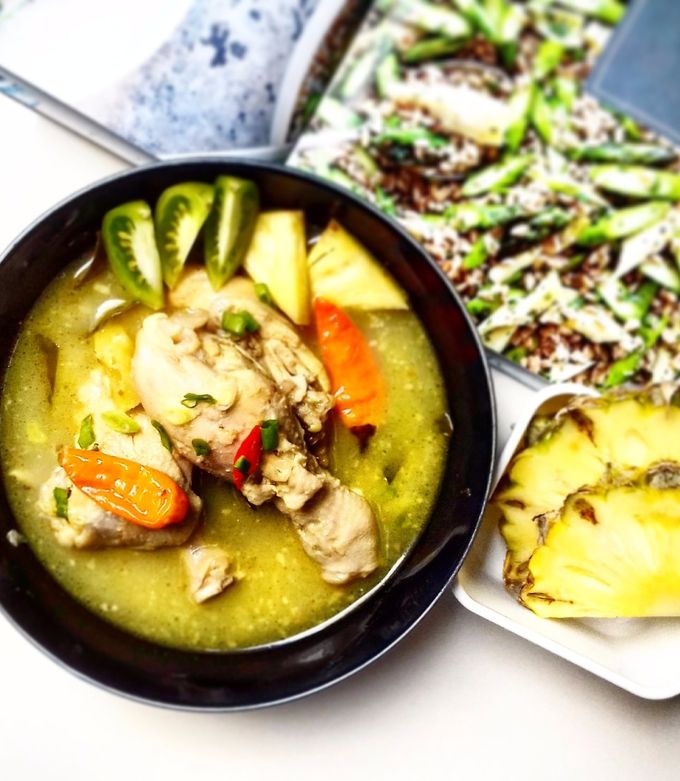 Foto resep Garang Asem Nanas