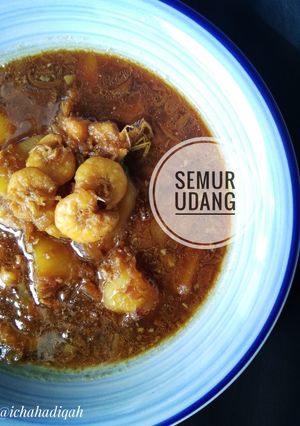 Foto resep Semur Udang (#PR_AnekaSemur)